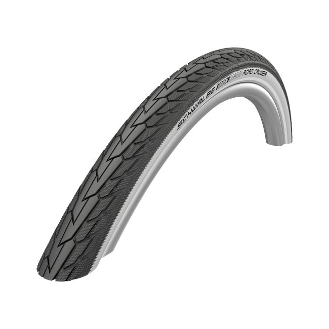 Cauciuc SCHWALBE ROAD CRUISER HS484 28*1.25/700x32C/32-622 B/W Sarma