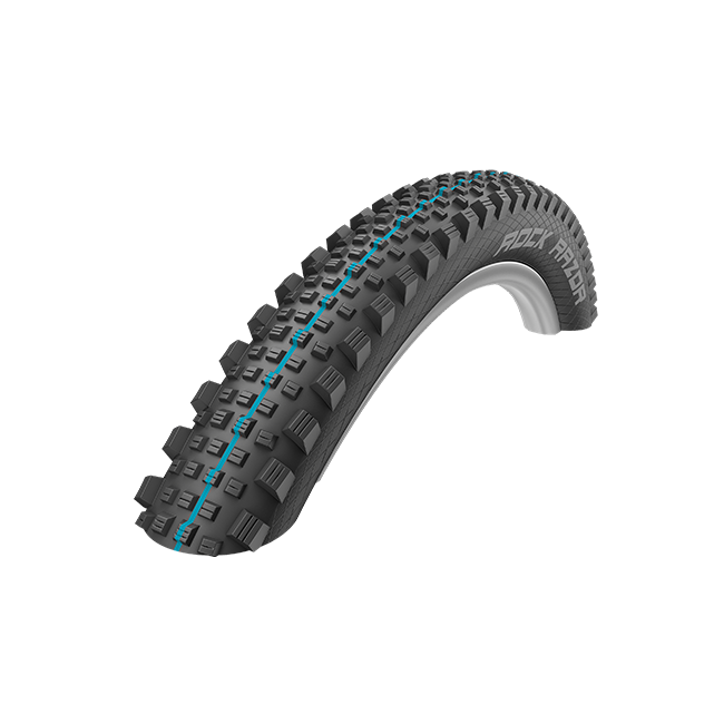 Cauciuc SCHWALBE ROCK RAZOR Evo Addix Spgrip SnakeSkin TLE 27.5x2.35 650B/60-584 B/B-SK HS452 Pliabil