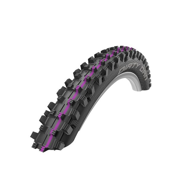 Cauciuc Schwalbe DIRTY DAN Evo Addix U-Soft HS417 27.5*2.35/60-584 B/B-SK TL-Easy Pliabil