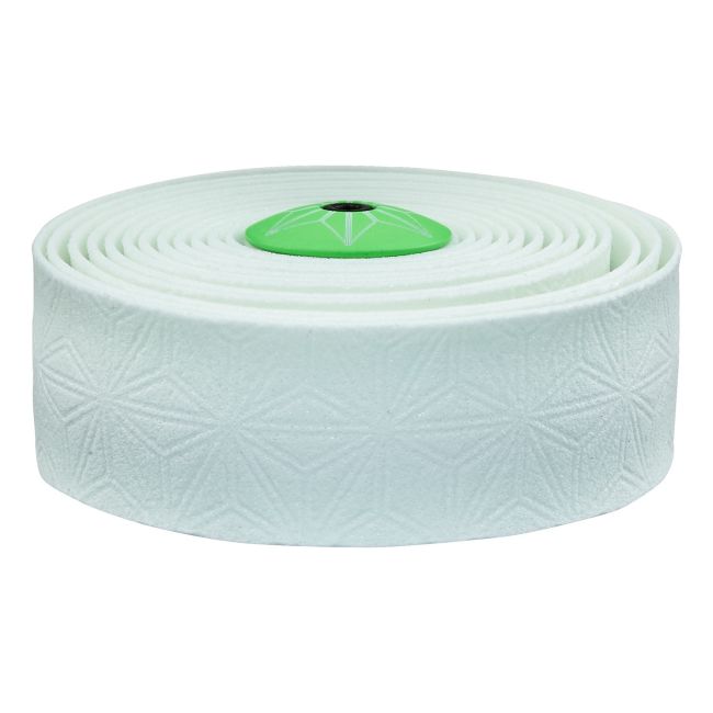 Ghidolina SUPACAZ Suave Tape - Midnite Glow (glow in the dark) w/ capace verde neon