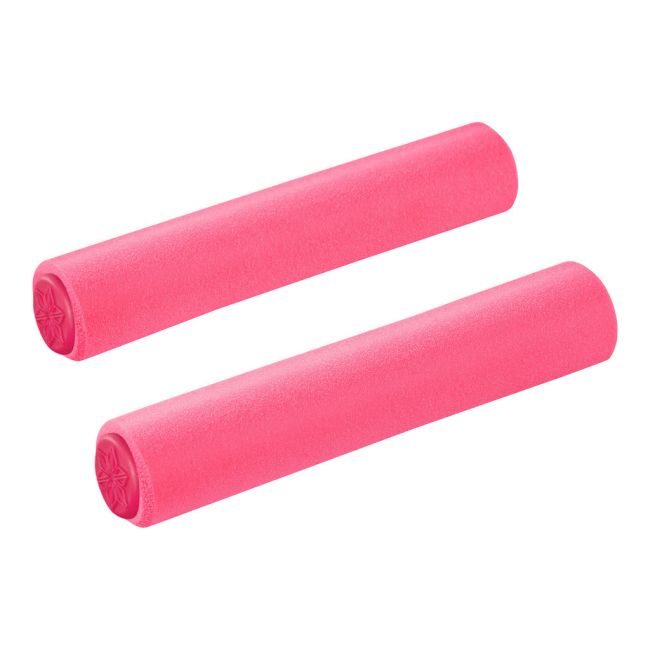 Mansoane SUPACAZ Siliconez - roz neon