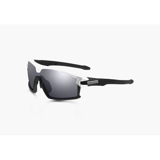 Ochelari LIMAR F 90 PC Matt - alb/negru