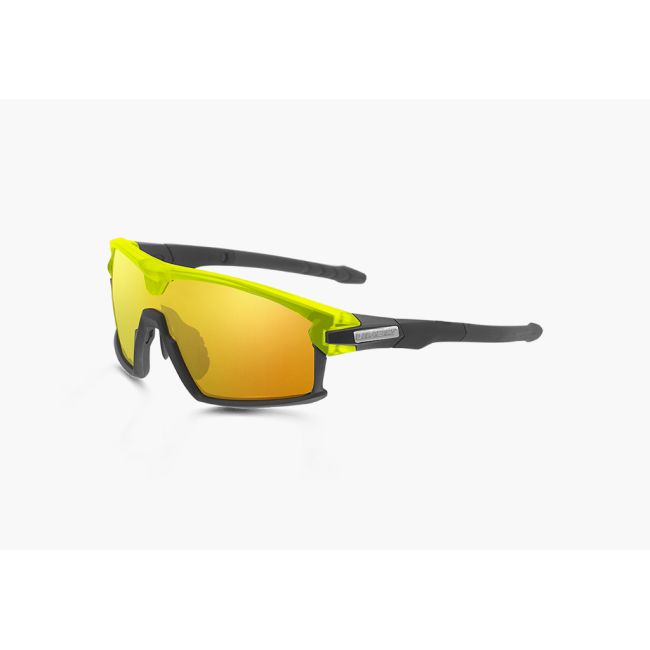 Ochelari LIMAR F 90 PC Matt - galben titaniu