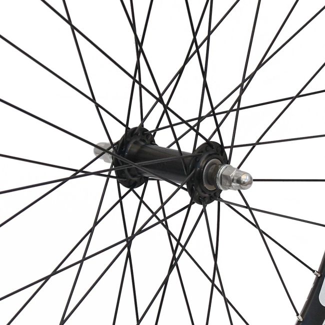 Roata CROSSER X2 36H 28" Spate QR Negru capsata