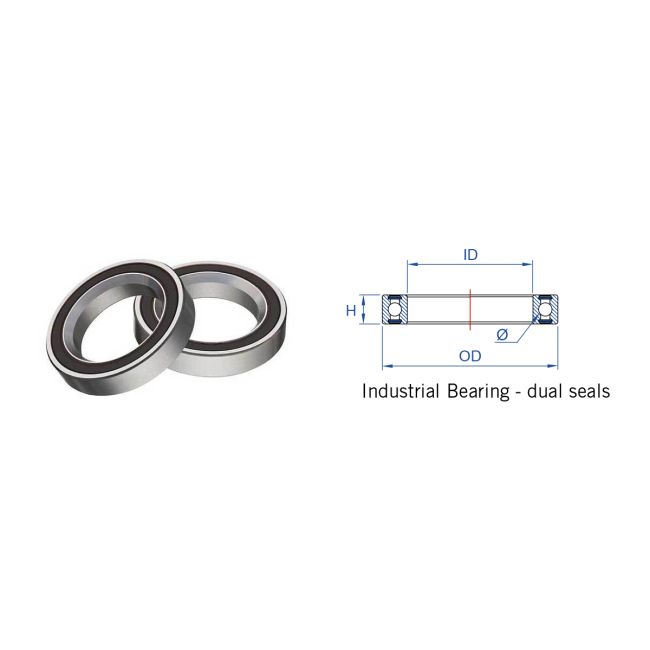 Rulment cuvete FSA IND 1"1/8 (lower PIG DH HS) MR0