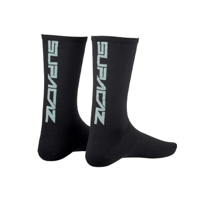 Sosete SUPACAZ Straight Up - Platinum - X/XL
