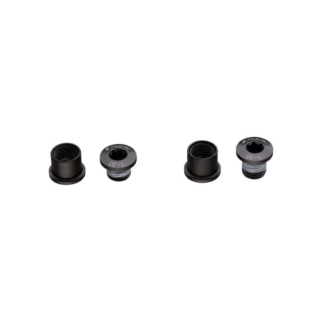 Suruburi foaie angrenaj + torx FSA CR Bolt Kit Negru Road/MTB T30 E0024 5 buc