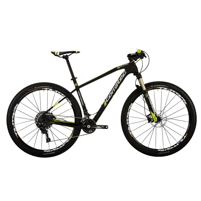 Bicicleta CORRATEC Revolution 29" Negru/Galben neon/White 490mm