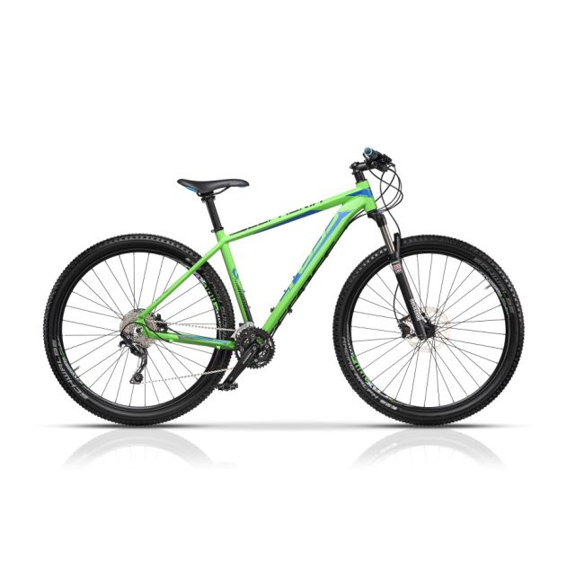 Bicicleta CROSS Euphoria 29 Verde 480mm