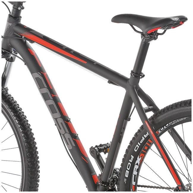 Bicicleta CROSS Grip 8 27.5'' Negru 520mm