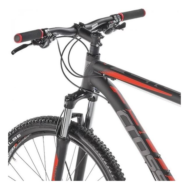 Bicicleta CROSS Grip 8 27.5'' Negru 520mm