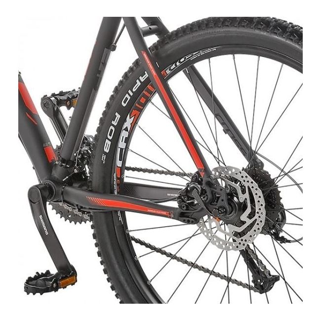 Bicicleta CROSS Grip 8 27.5'' Negru 520mm