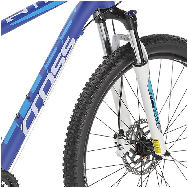 Bicicleta CROSS Grip 8 29" Albastru 560mm