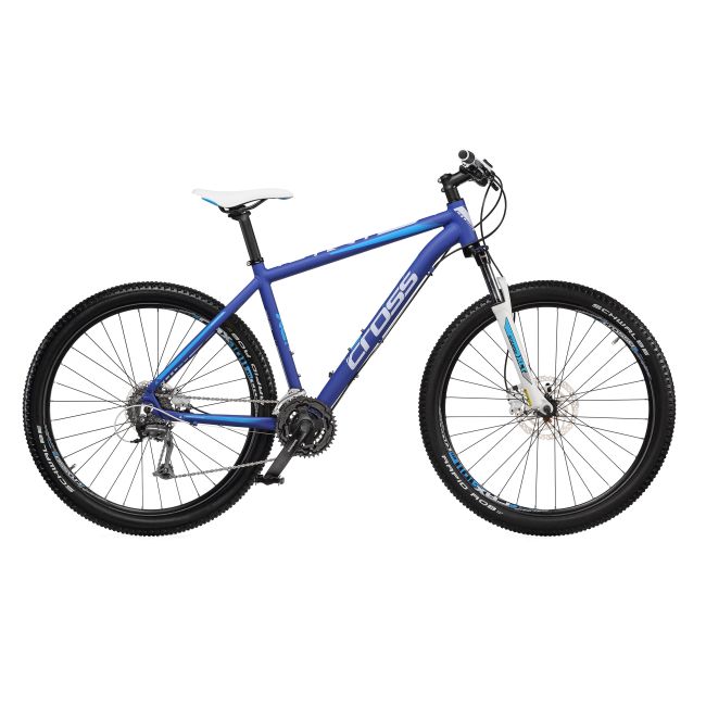 Bicicleta CROSS Grip 8 29" Albastru 560mm