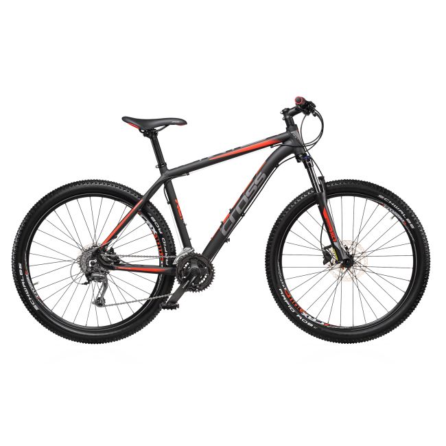 Bicicleta CROSS Grip 8 29" Negru 520mm