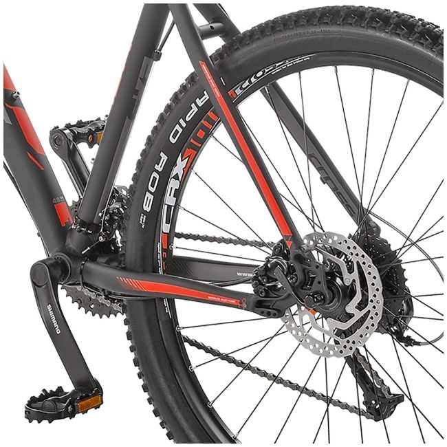 Bicicleta CROSS Grip 8 29" Negru 520mm