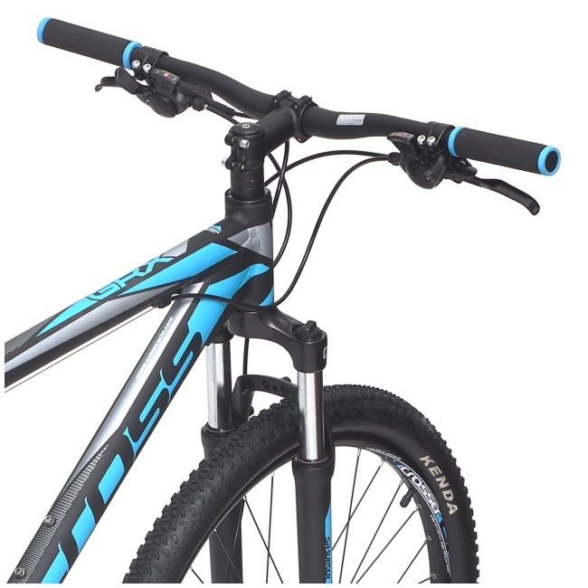 Bicicleta CROSS Grx 27.5" Negru/Albastru/Gri 460mm
