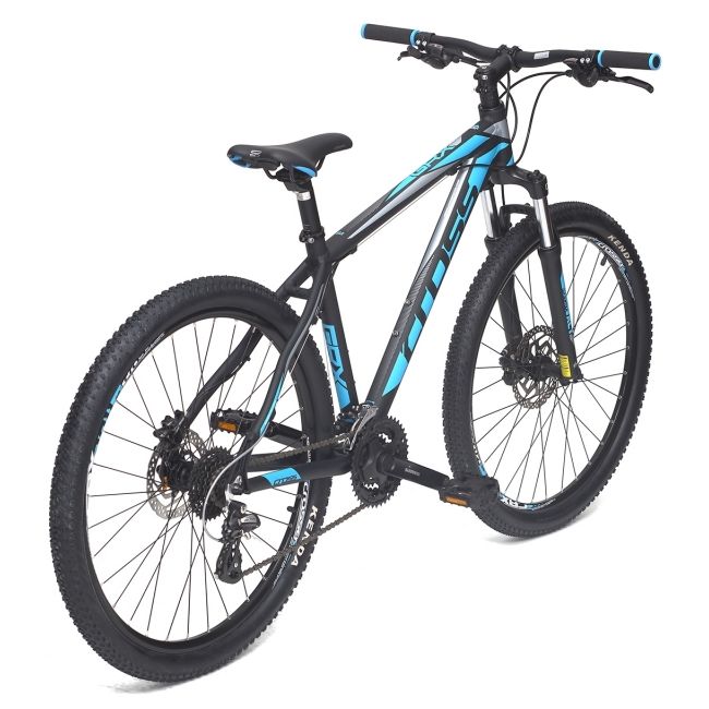 Bicicleta CROSS Grx 27.5" Negru/Albastru/Gri 460mm