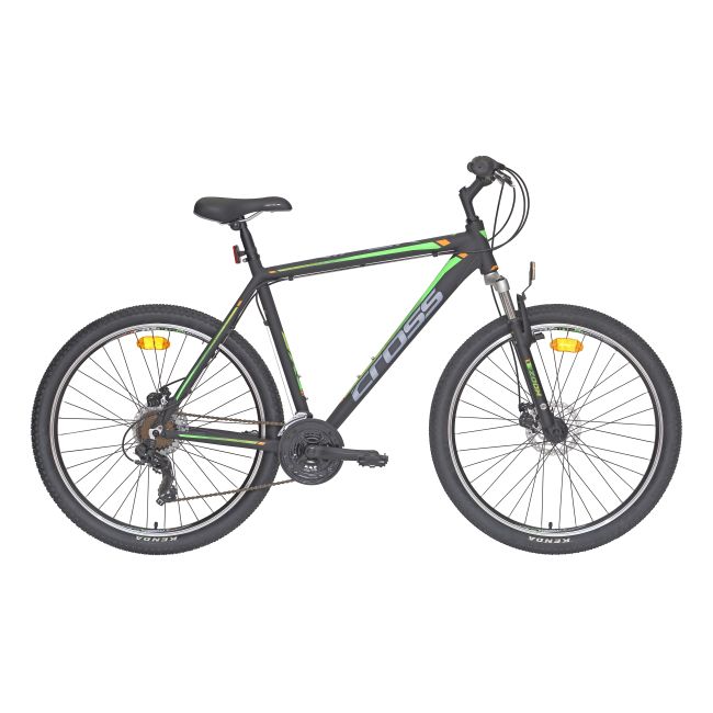 Bicicleta CROSS Viper MDB 27.5 Negru/Verde 410mm
