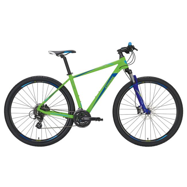 Bicicleta Conway MS429 29 24vit Verde / Albastru 480mm