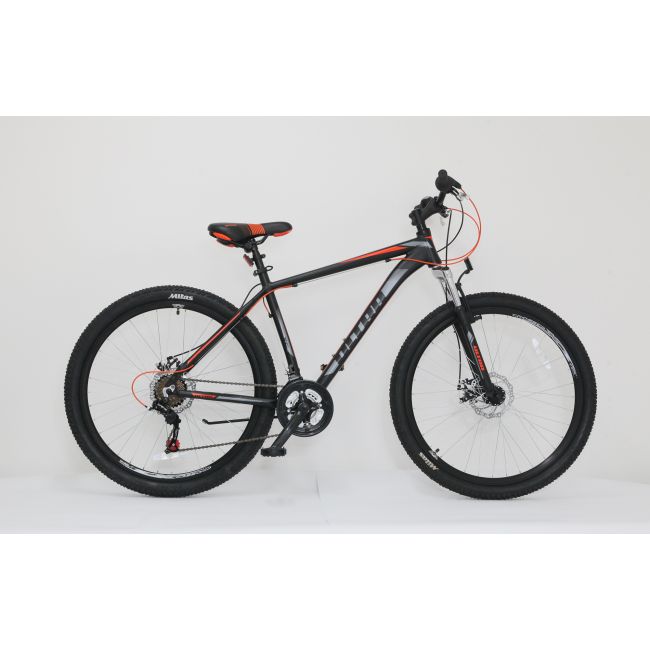 Bicicleta ULTRA Nitro 27.5" negru/gri/portocaliu 520mm
