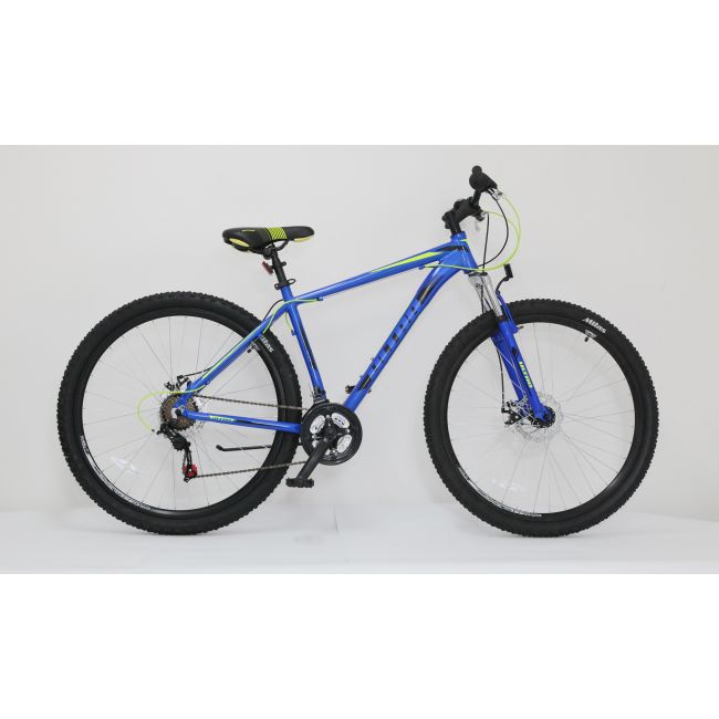 Bicicleta ULTRA Nitro 29" albastru/negru/galben 480mm