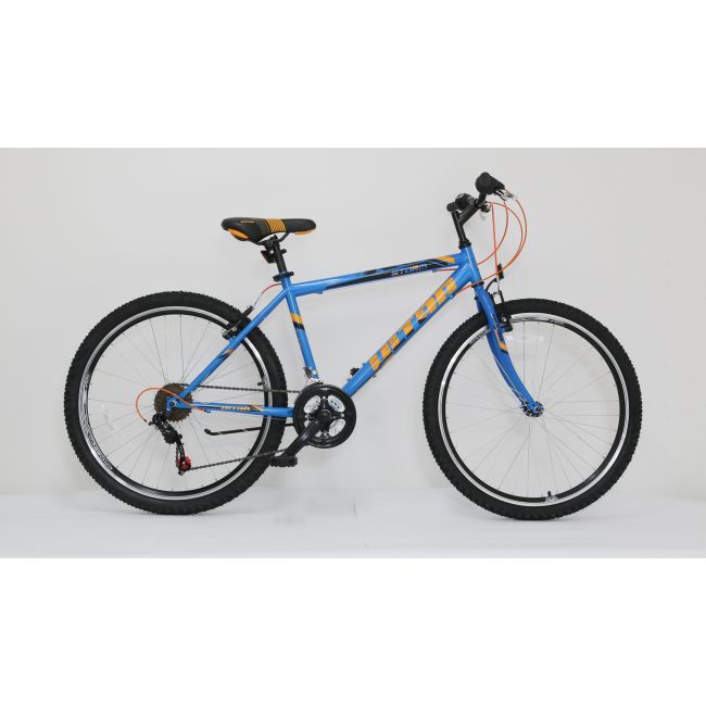 Bicicleta ULTRA Storm 26" albastru/orange 520mm