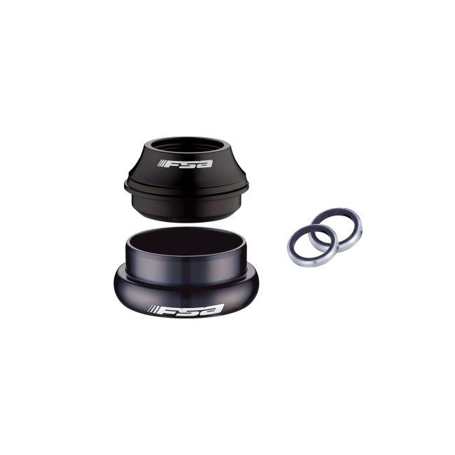 Cuvete furca FSA DX PRO-A 1 1/8" sus 1.5" jos tapered capac 8mm OD 50/57mm ID 44/49.57mm