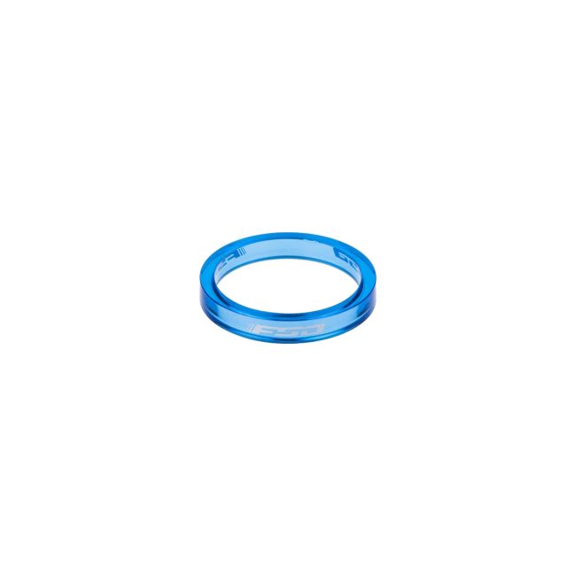 Distantiere furca FSA Polycarbonat 1 1/8" 5mm (H2307) 10buc Albastru