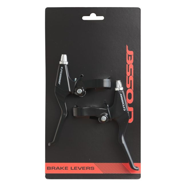 Manete frana CROSSER BL46G L+R set - negru
