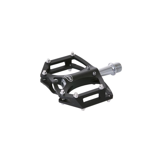 Pedale CONTEC Rapid - rulmenti 243g - Negru