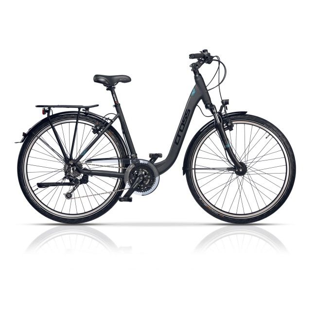 Bicicleta CROSS Prolog LS RD - 28'' XXL - 600mm - Trisport.ro