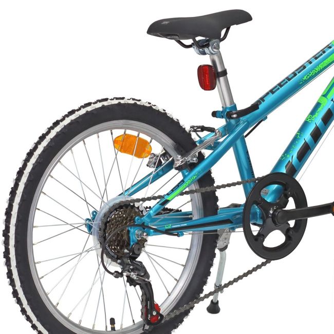 Bicicleta CROSS Speedster otel - 20'' junior - turcoaz