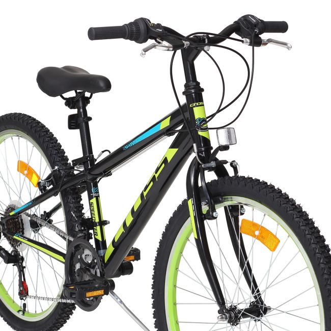 Bicicleta CROSS Speedster otel - 24'' junior - negru