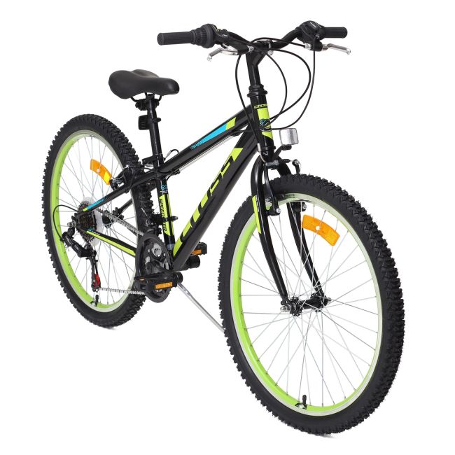 Bicicleta CROSS Speedster otel - 24'' junior - negru
