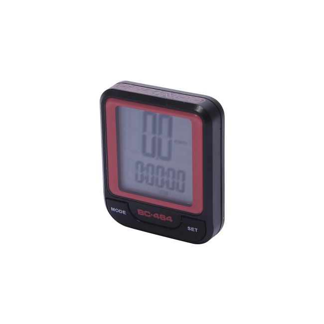 Ciclocomputer CONTEC CBC-464 8 Functii - Negru/Rosu
