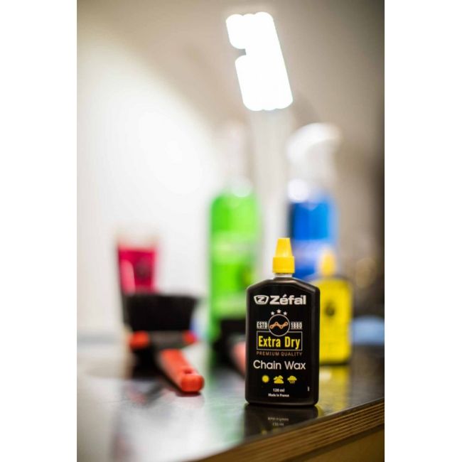 Lubrifiant ZEFAL Extra Dry Wax 125ml