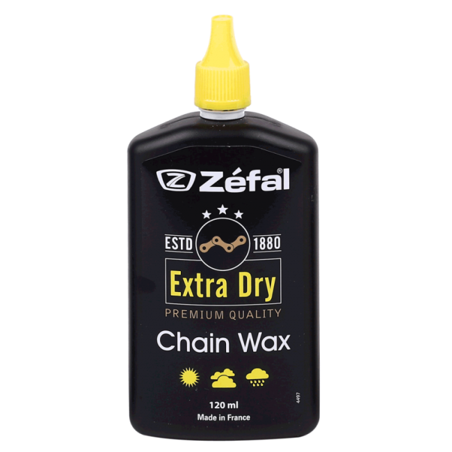 Lubrifiant ZEFAL Extra Dry Wax 125ml
