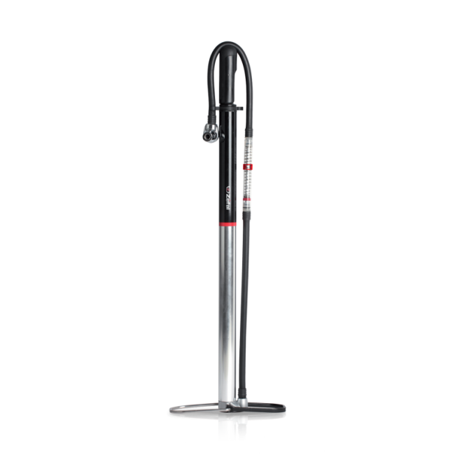 Pompa podea ZEFAL Profil Travel - Gri/Negru