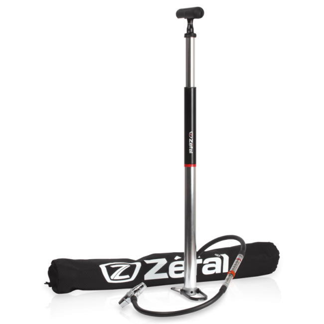 Pompa podea ZEFAL Profil Travel - Gri/Negru