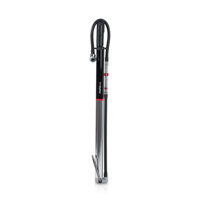 Pompa podea ZEFAL Profil Travel - Gri/Negru