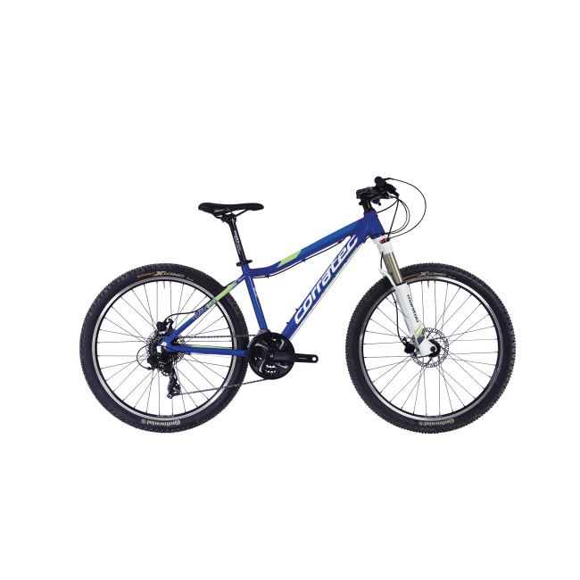 Bicicleta CORRATEC X-Vert Rock Team 26 albastru / verde - 340mm