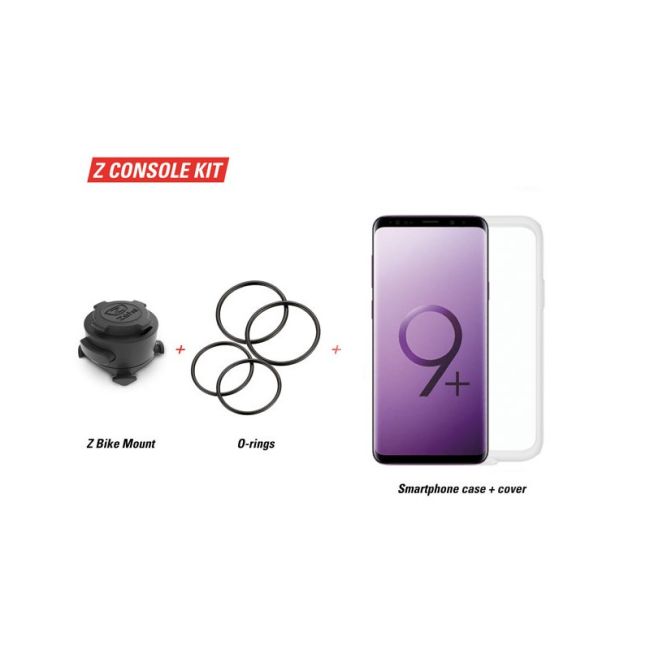 Suport telefon Zefal Z Console pentru Samsung S8+, S9+ kit complet