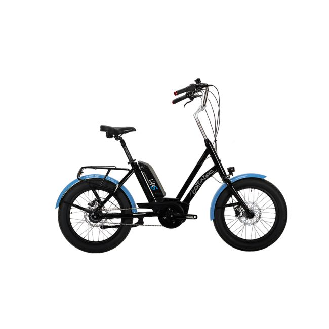 Bicicleta CORRATEC Life S Active 400 negru/albastru