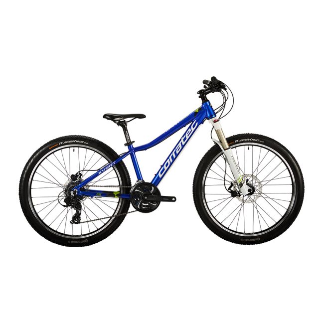 Bicicleta CORRATEC X-Vert Rock Team 26'' albastru/verde/alb 340mm