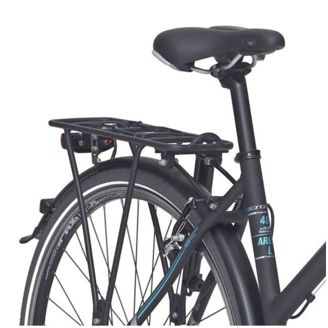 Bicicleta CROSS Arena Lady Trekking 28" Negru/Albastru 480mm