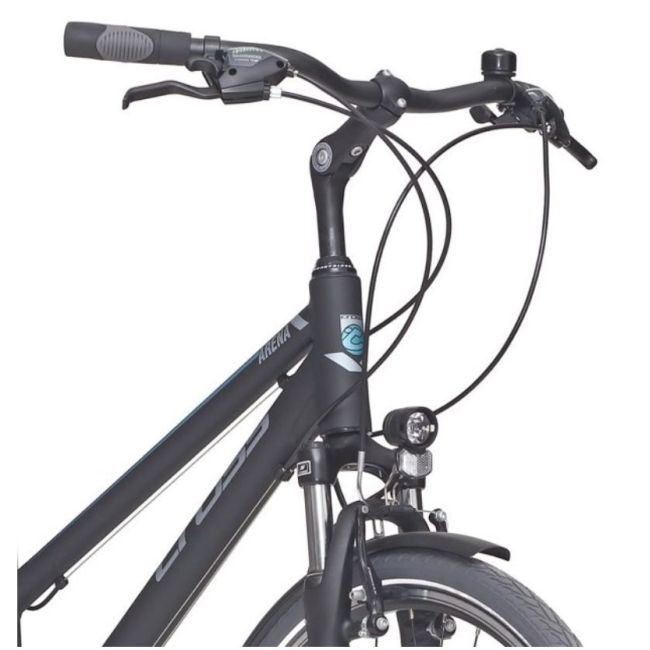 Bicicleta CROSS Arena Lady Trekking 28" Negru/Albastru 480mm