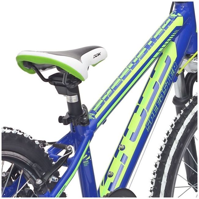 Bicicleta CROSS Speedster 20'' Baieti Albastru/Verde 260mm