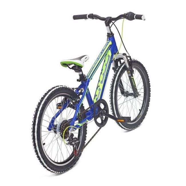 Bicicleta CROSS Speedster 20'' Baieti Albastru/Verde 260mm