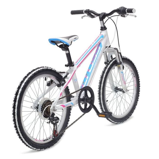 Bicicleta CROSS Speedster 20'' Fete Alb/Albastru/Roz 260mm